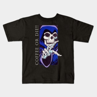 skull halloweeen Kids T-Shirt